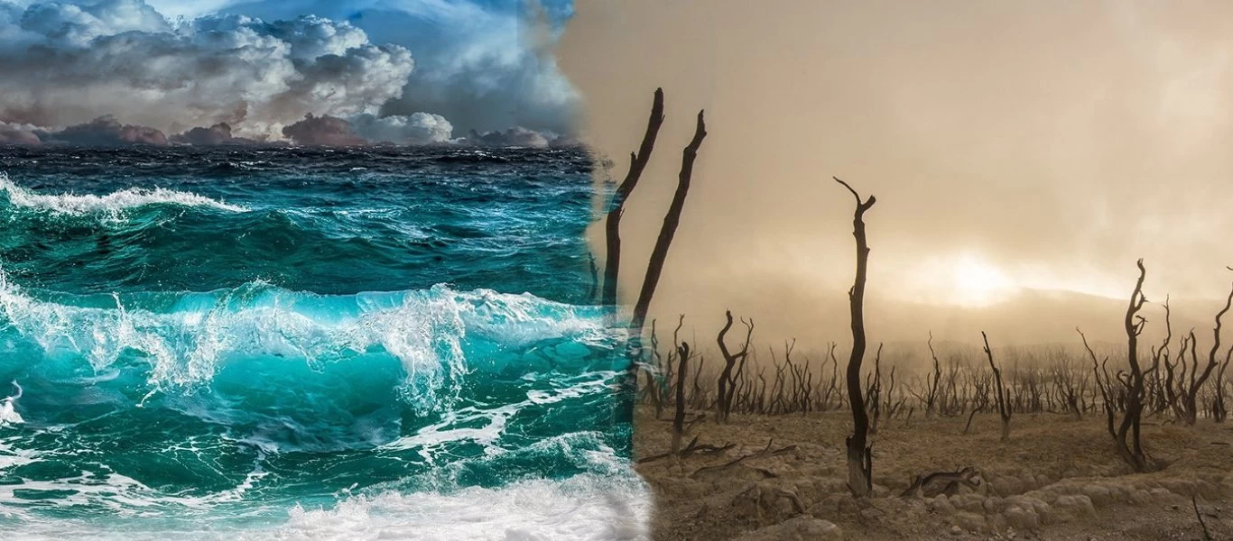 Στο κόκκινο ο υδράργυρος στην Ευρώπη - Βροχές και άνεμοι στην Ελλάδα (φώτο-βίντεο)